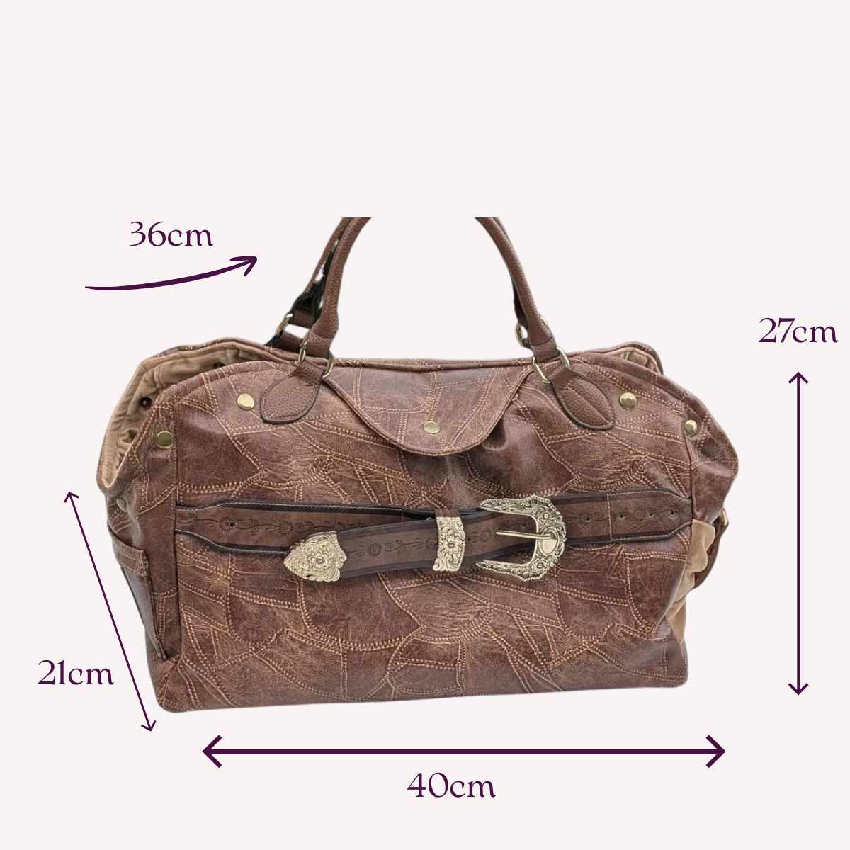 Borsa a mano Luxury Plush Travel