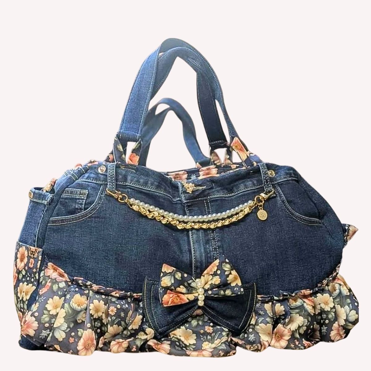 Borsa Fior di Jeans