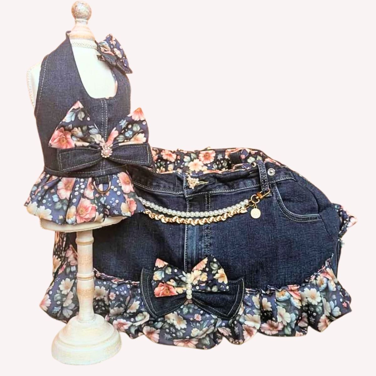 Borsa Fior di Jeans