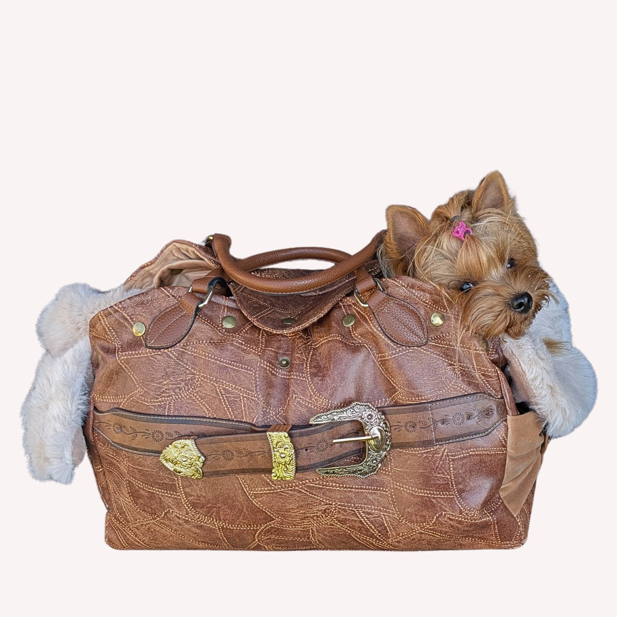 Borsa a mano Luxury Plush Travel
