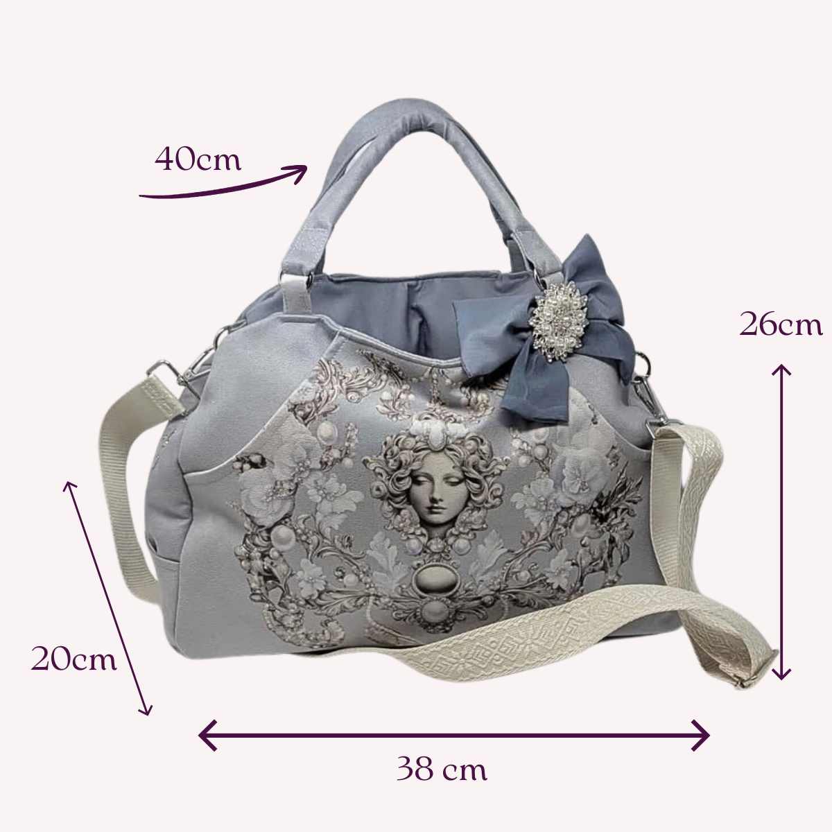 Borsa Victorian Lady
