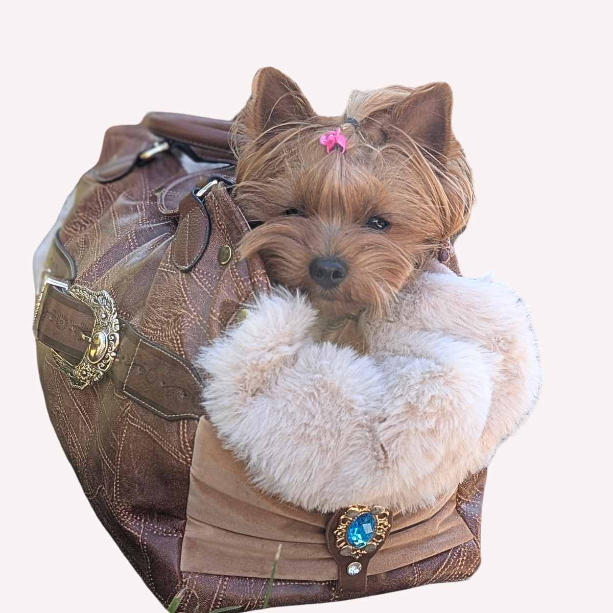 Borsa a mano Luxury Plush Travel
