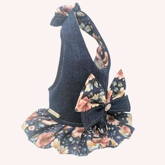 Pettorina Fior di Jeans