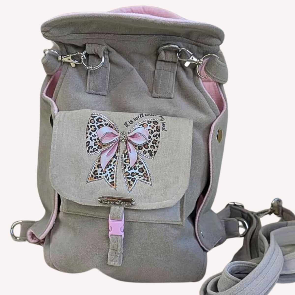 Zaino Safari Chic