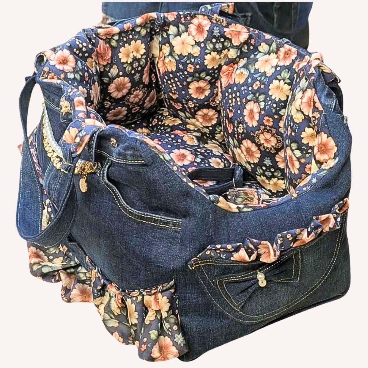 Borsa Fior di Jeans