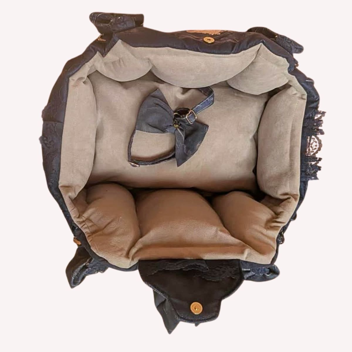 Borsa Royal Velvet Chihuahua