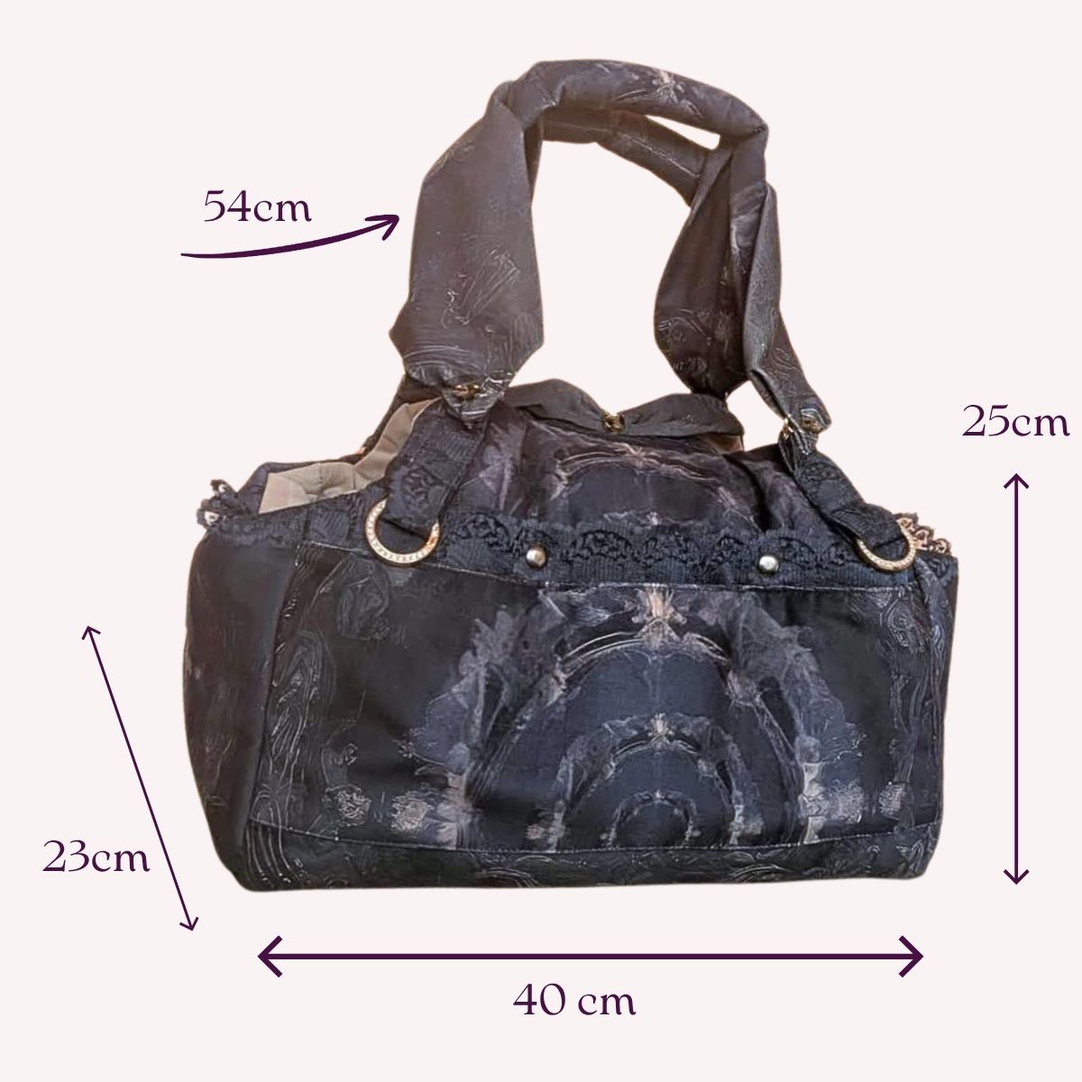 Borsa Royal Velvet Chihuahua