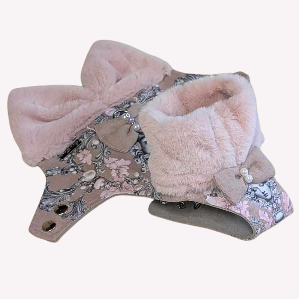 Capotto Baroque Rose