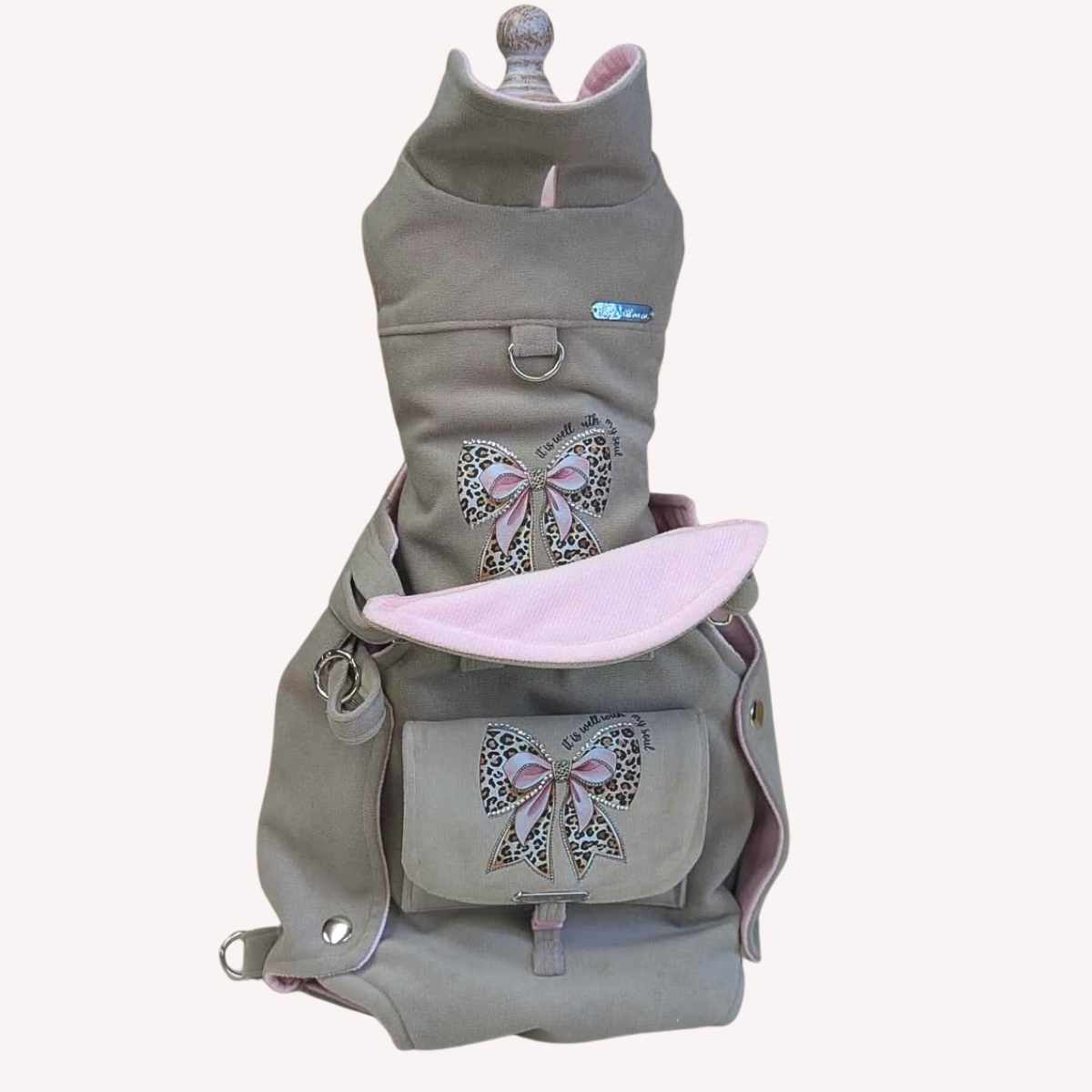 Capotto Safari Chic