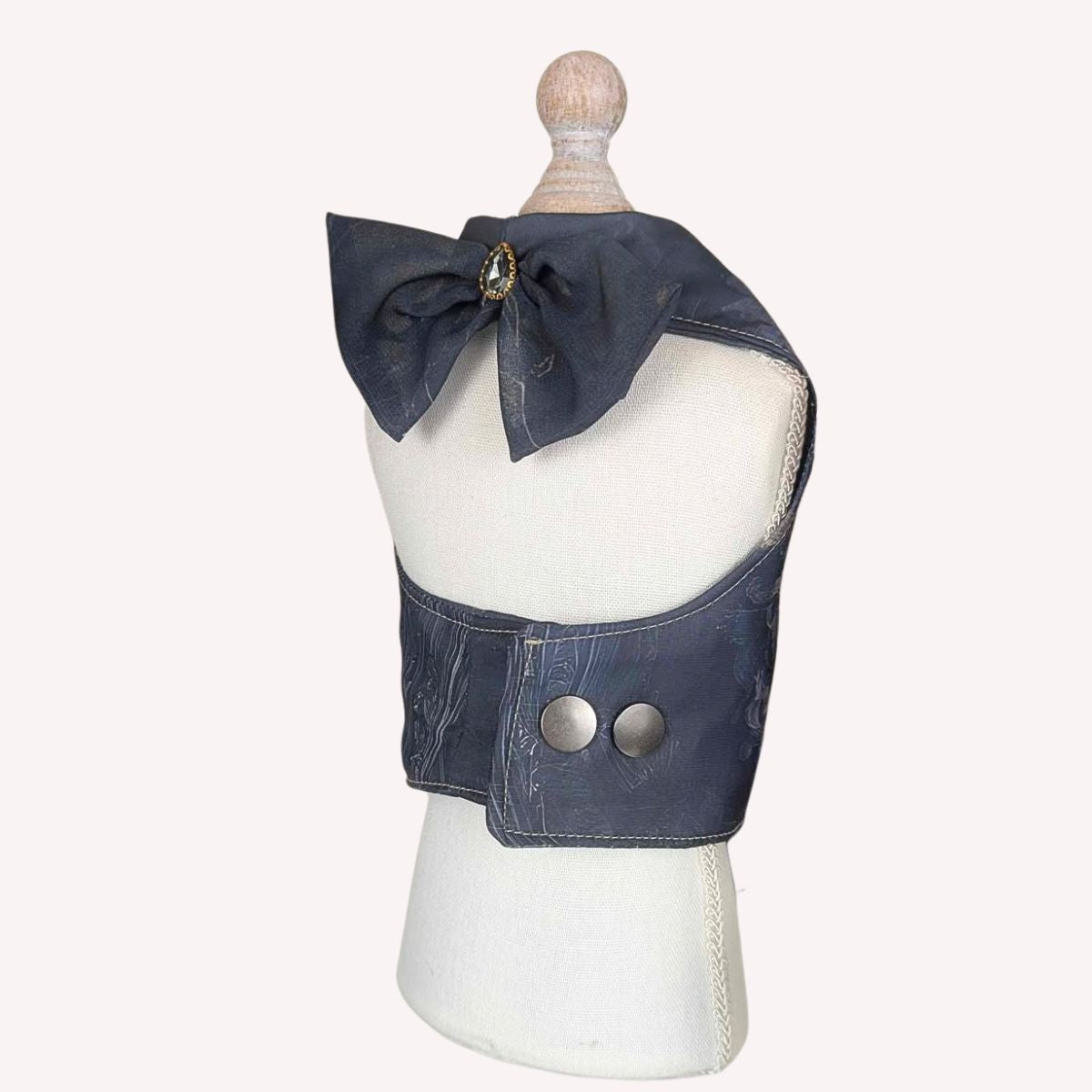 Pettorina Royal Yorkie Collection con Guinzaglio