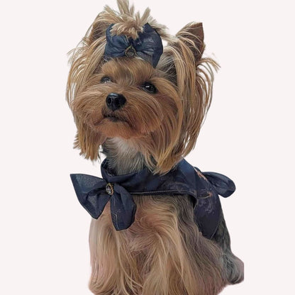 Pettorina Royal Yorkie Collection con Guinzaglio