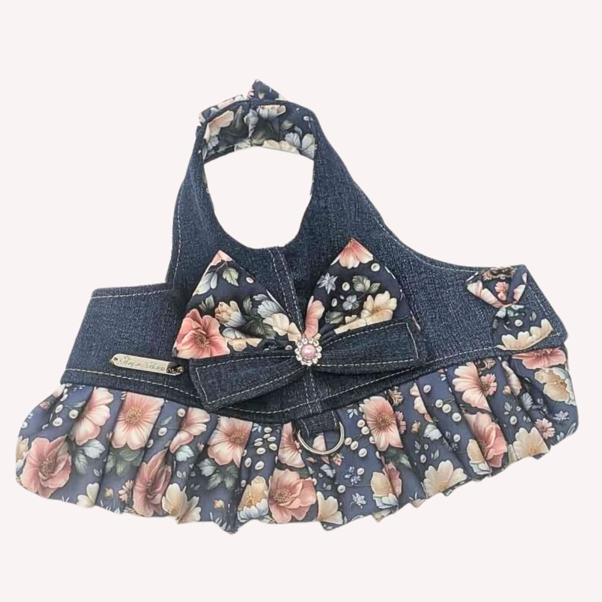 Pettorina Fior di Jeans