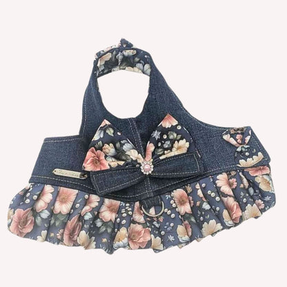 Pettorina Fior di Jeans
