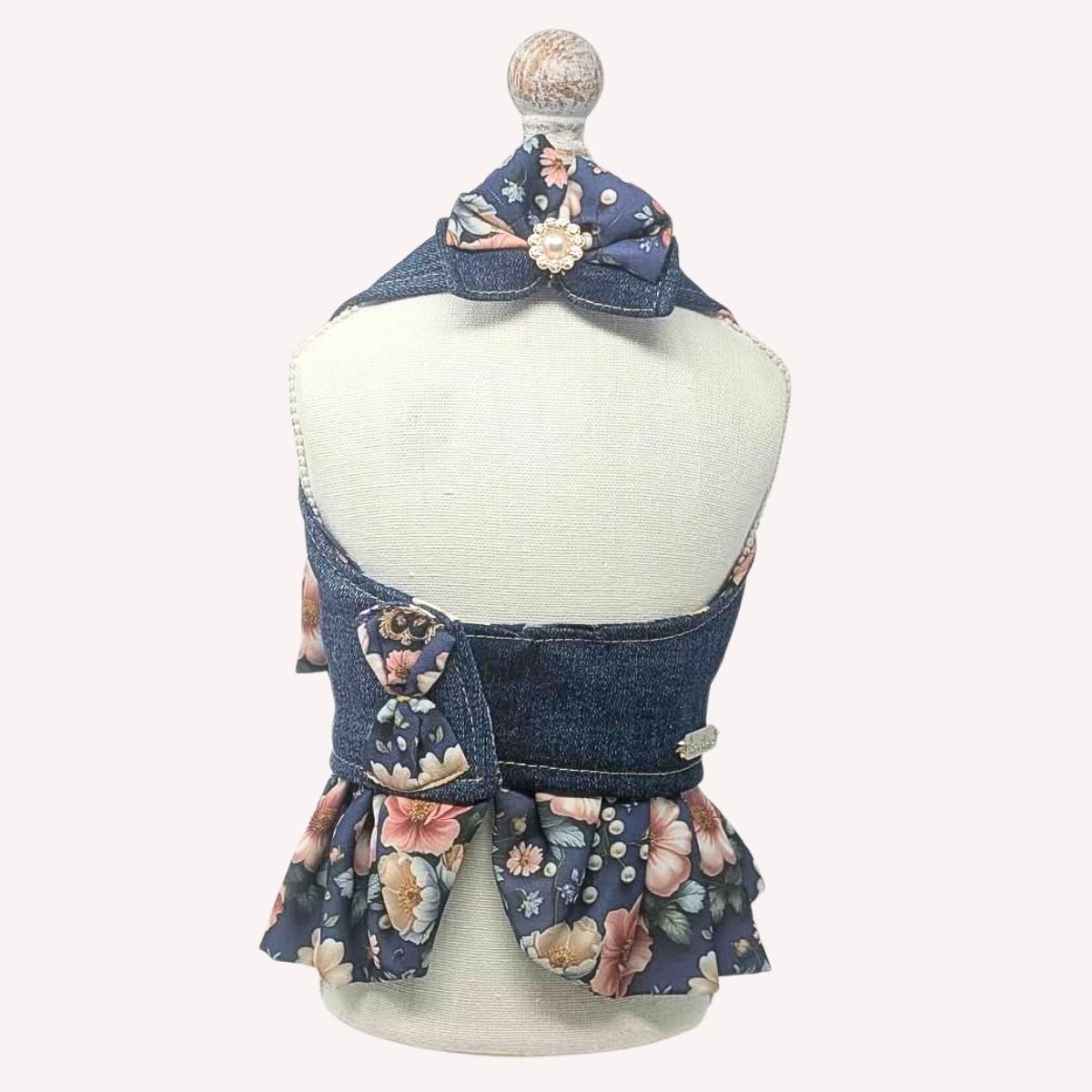 Pettorina Fior di Jeans