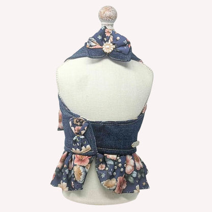Pettorina Fior di Jeans