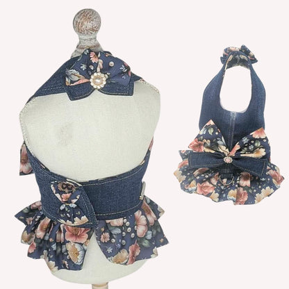 Pettorina Fior di Jeans