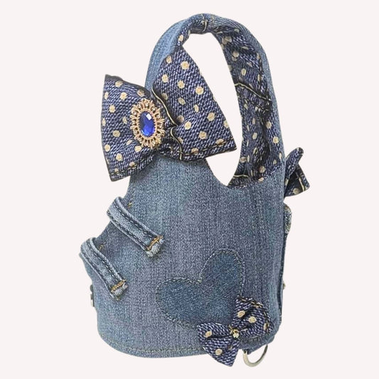 Pettorina Glamour Denim