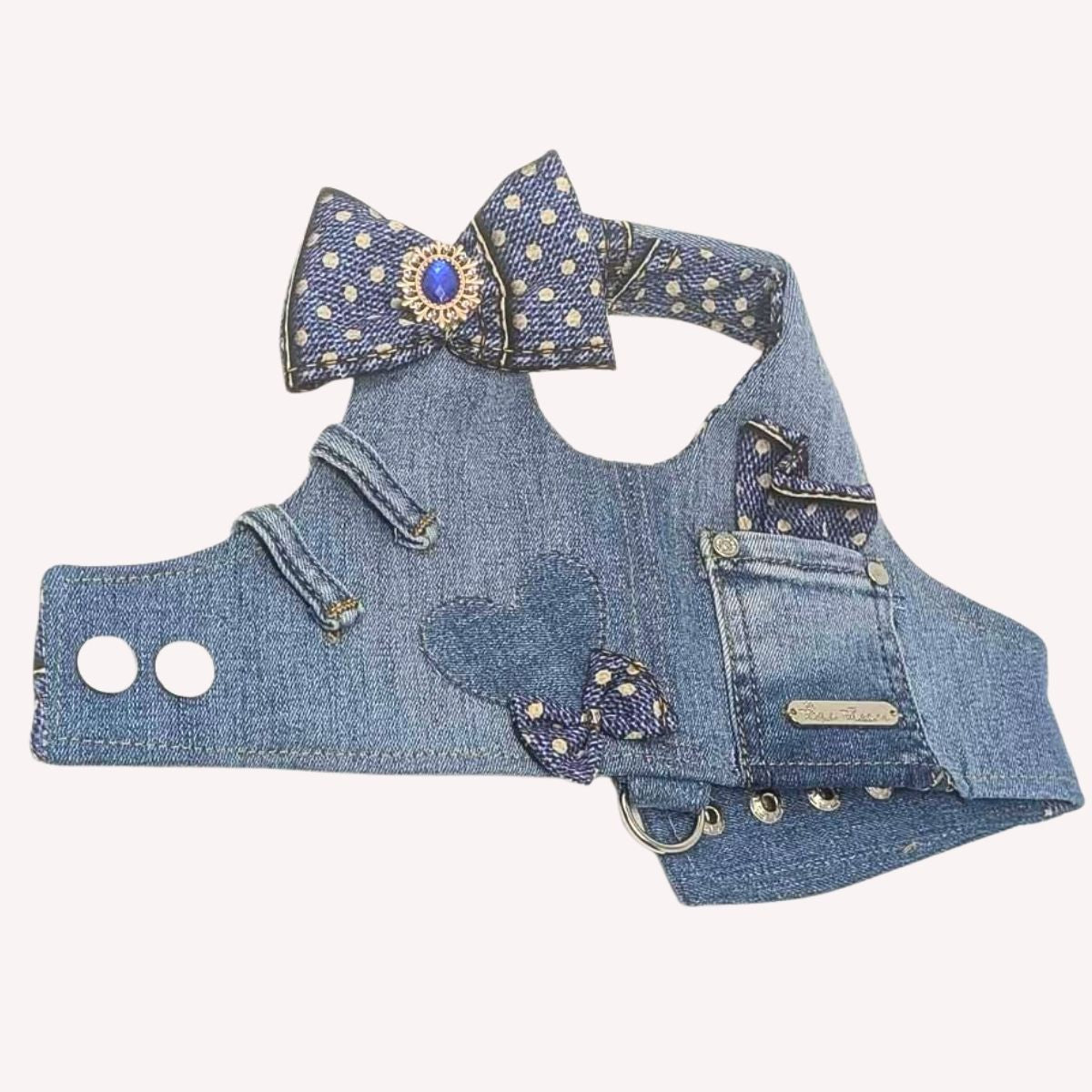 Pettorina Glamour Denim