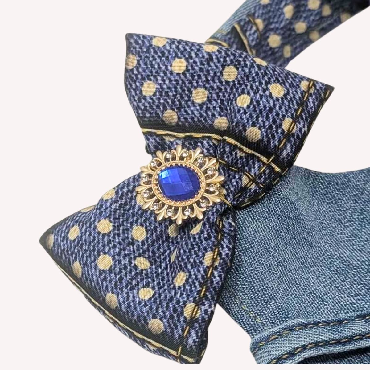 Pettorina Glamour Denim