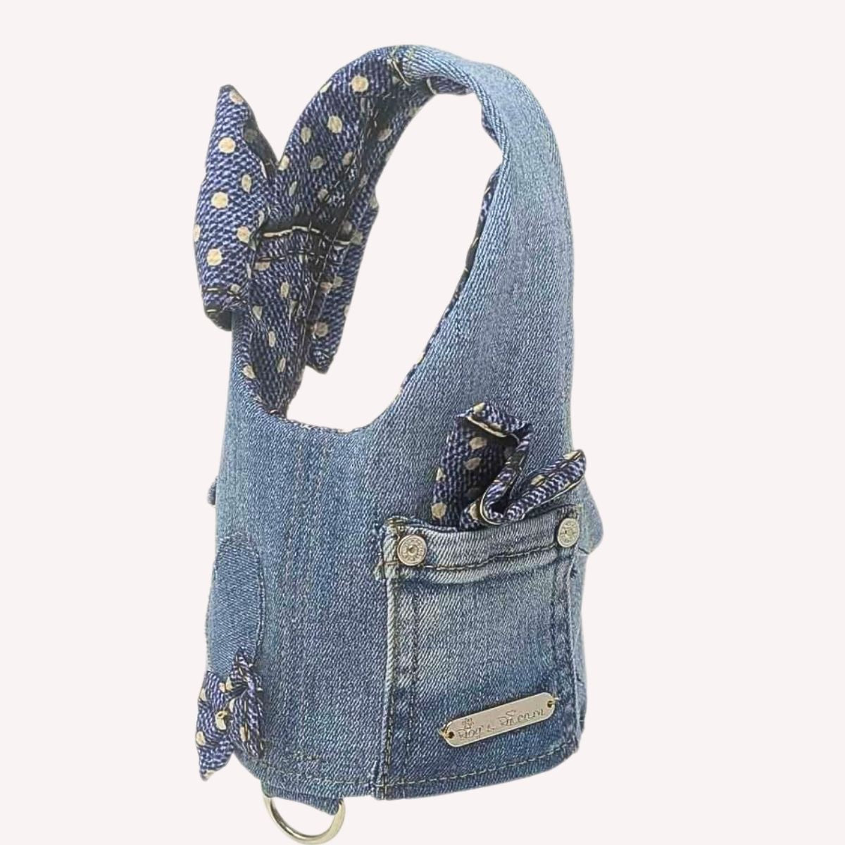 Pettorina Glamour Denim