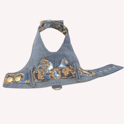 Pettorina Royal Blue Baroque