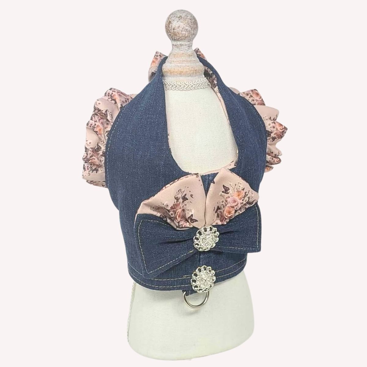 Pettorina Garden Romance Denim