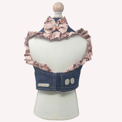 Pettorina Garden Romance Denim