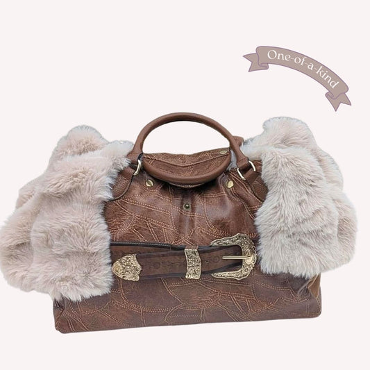 Borsa a mano Luxury Plush Travel